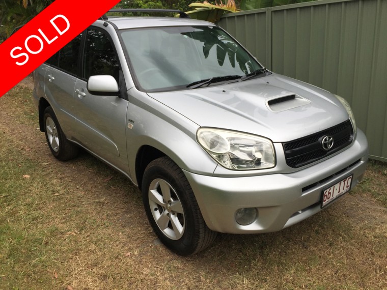 2005 Toyota Rav4 Manual