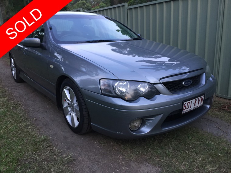 2006 Ford falcon XR6 Grey SOLD