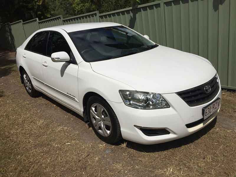 2007 toyota aurion