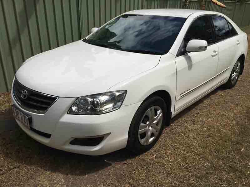 2007 toyota aurion