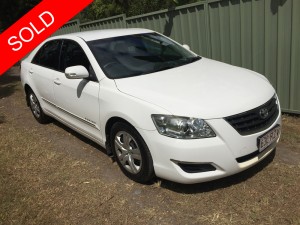 2007 Toyota Aurion SOLD
