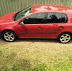 2007 Volkswagen Golf Red 4