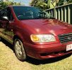 2001 Hyundai Trajet Red-1