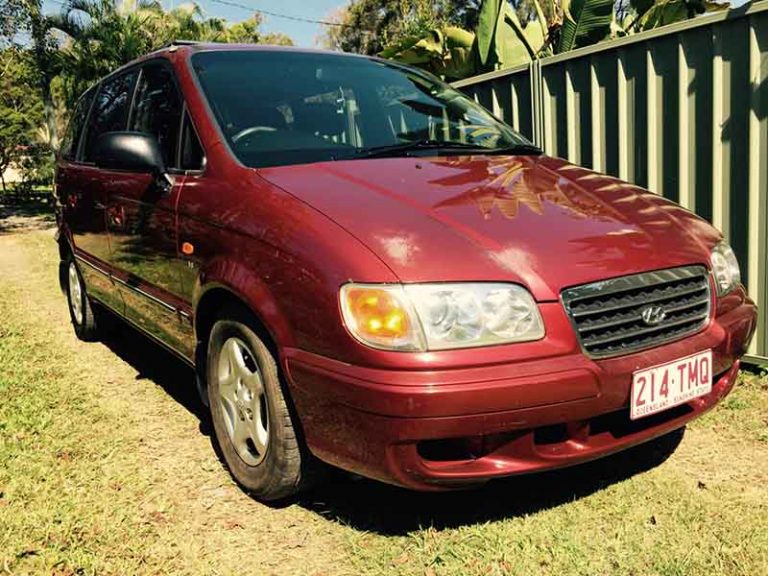 Hyundai trajet 2001