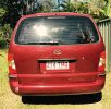 2001 Hyundai Trajet Red-3