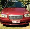 2001 Hyundai Trajet Red-4