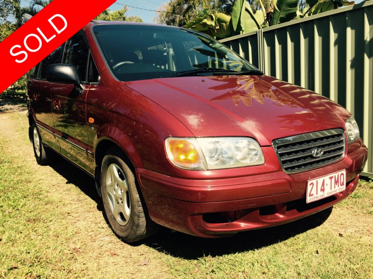 2001 Hyundai Trajet SOLD