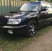 2001 Subaru Forester Black-3
