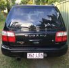 2001 Subaru Forester Black-6