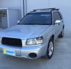2003 Subaru Forester X Wagon Silver-3