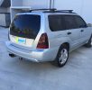 2003 Subaru Forester X Wagon Silver-7