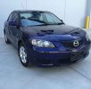 2004 Mazda 3 Maxx Sedan Blue-1
