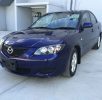 2004 Mazda 3 Maxx Sedan Blue-3