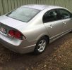 2006 Honda Civic Sedan Silver-3