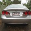 2006 Honda Civic Sedan Silver-4