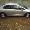 2006 Honda Civic Sedan Silver-5