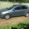 2009 Mitsubishi Lancer Blue-2