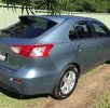 2009 Mitsubishi Lancer Blue-5