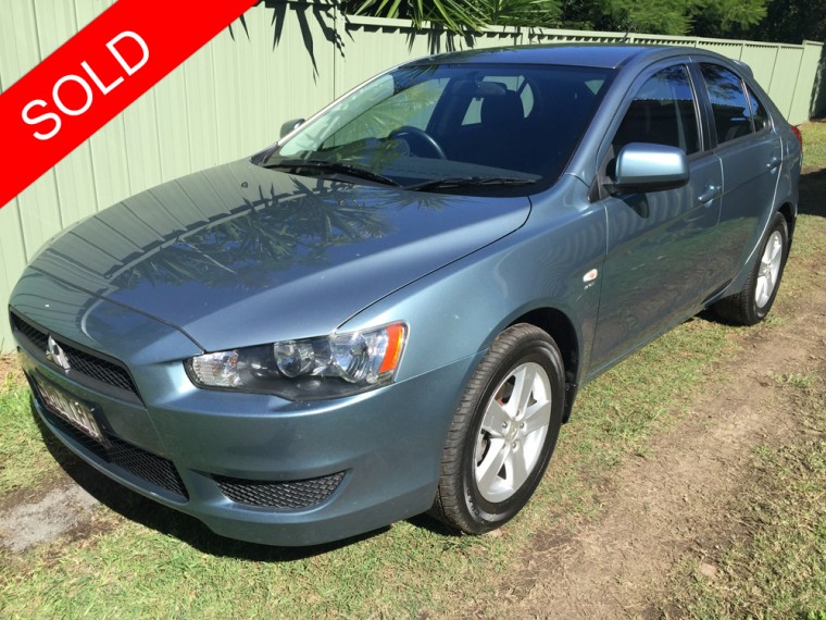 2009 Mitsubishi Lancer Sportback SOLD