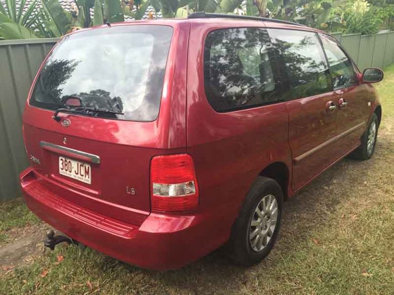 Kia carnival 2003