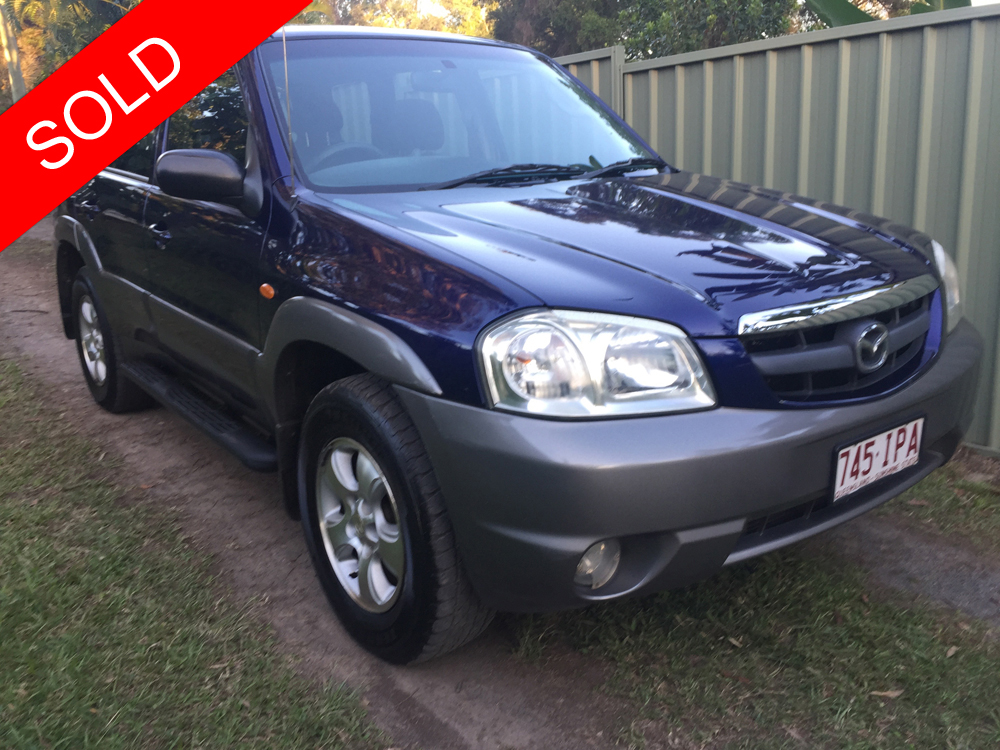 Mazda tribute 2004