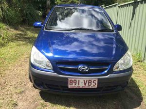 2006 Hyundai Getz Blue