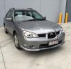 2007 Subaru Impreza Silver-1