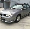2007 Subaru Impreza Silver-3