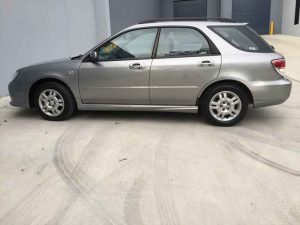 2007 Subaru Impreza Silver