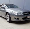 2007 Subaru Liberty AWD Wagon Silver-1