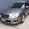 2007 Subaru Liberty AWD Wagon Silver-3