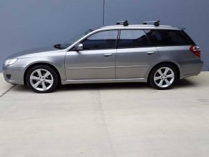 2007 Subaru Liberty AWD Wagon Silver