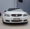 2007 VE Holden Commodore Sedan Omega Automatic White-2