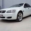 2007 VE Holden Commodore Sedan Omega Automatic White-3