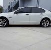 2007 VE Holden Commodore Sedan Omega Automatic White-4