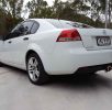 2007 VE Holden Commodore Sedan Omega Automatic White-5