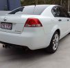 2007 VE Holden Commodore Sedan Omega Automatic White-7