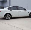 2007 VE Holden Commodore Sedan Omega Automatic White-8