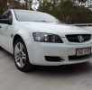 2007 VE Holden Commodore Sedan Omega Automatic White1