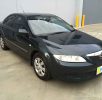 2003 Mazda 6 Automatic Black-1