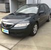 2003 Mazda 6 Automatic Black-3