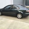 2003 Mazda 6 Automatic Black-4