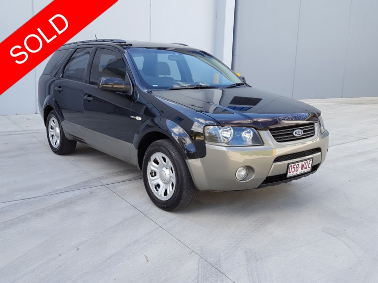 2004 Ford Territory Black SOLD