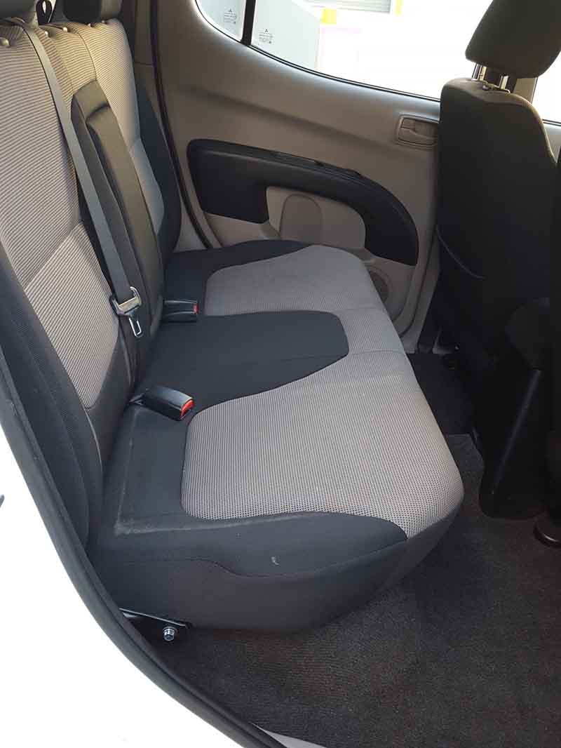 2012 Mitsubishi Triton White Ute15 Used Vehicle Sales