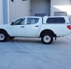 2012 Mitsubishi Triton White Ute-4