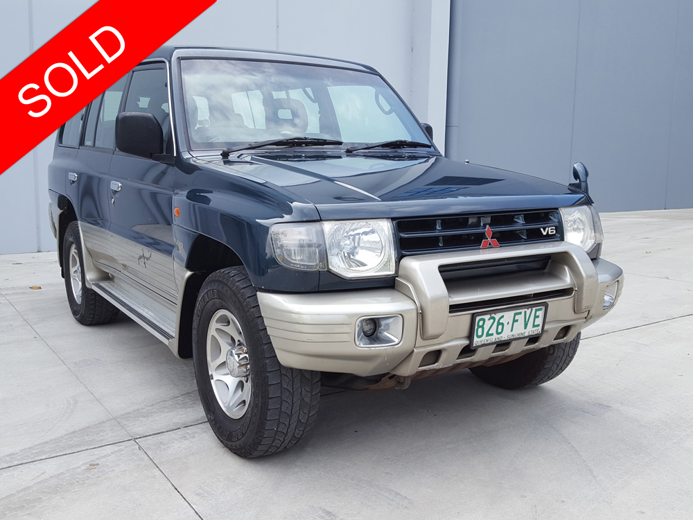 Mitsubishi pajero 1999