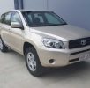 Toyota RAV4 CV Automatic 2006 Gold 1