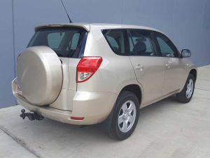 Toyota RAV4 CV Automatic 2006 Gold