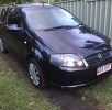 Holden Barina Hatchback 2007 Black 1
