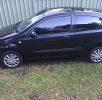 Holden Barina Hatchback 2007 Black 4